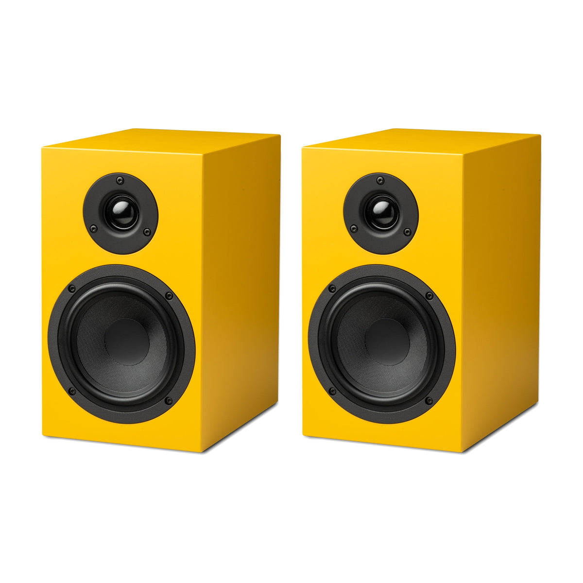 Pro-Ject Speaker Box 5 S2 Bookshelf Speakers Satin Golden Yellow (1 Pair)
