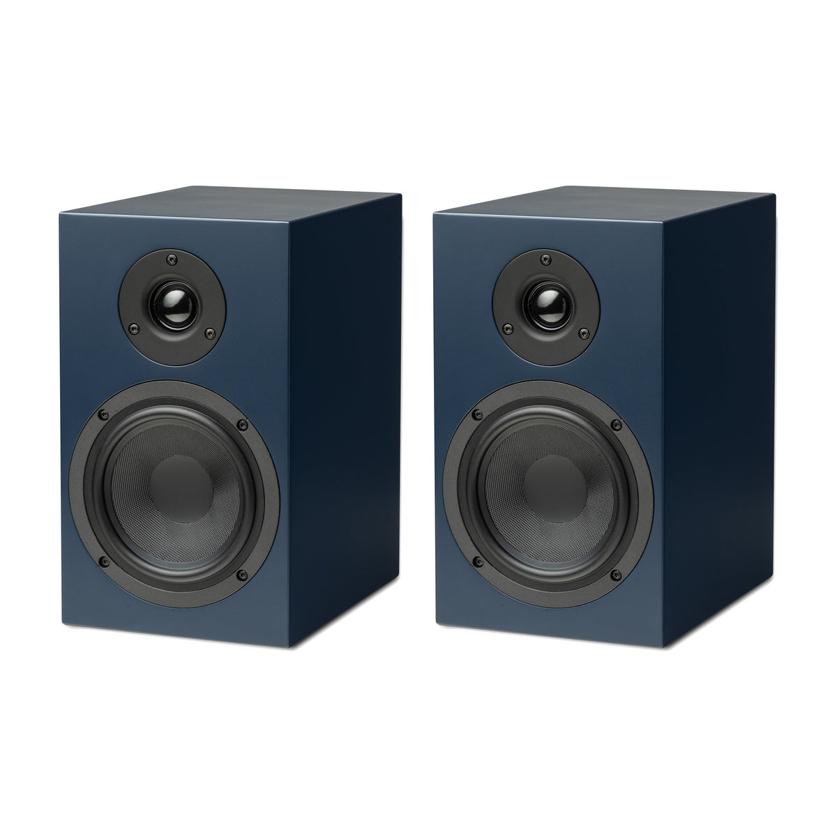 Pro-Ject Speaker Box 5 S2 Bookshelf Speakers Satin Steel Blue (1 Pair)
