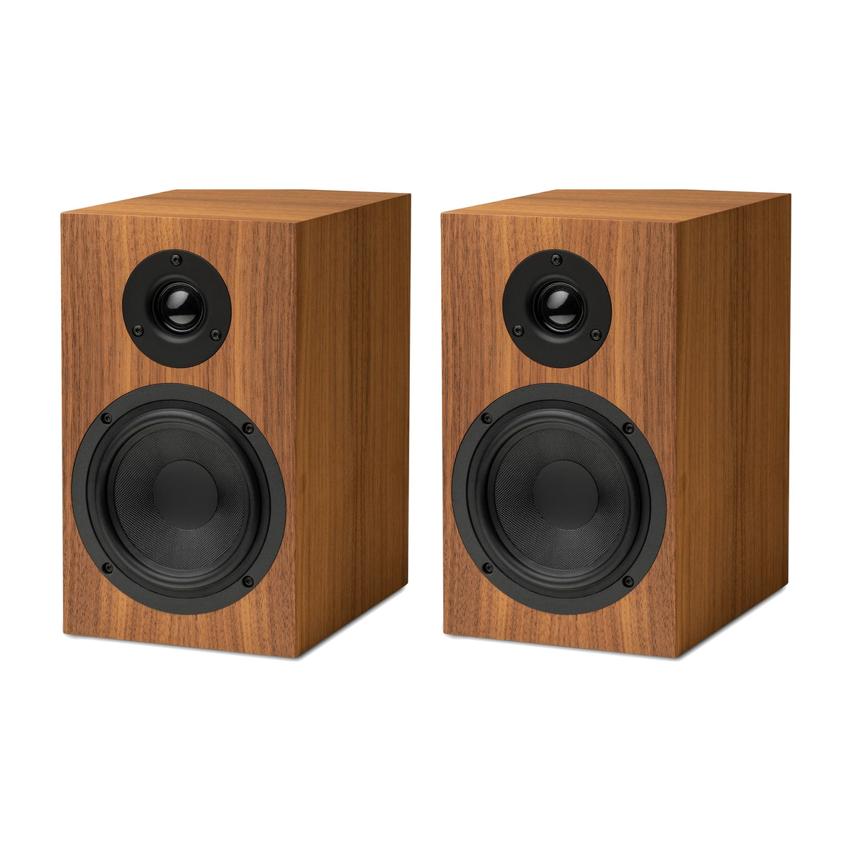 Pro-Ject Speaker Box 5 S2 Bookshelf Speakers Walnut (1 Pair)
