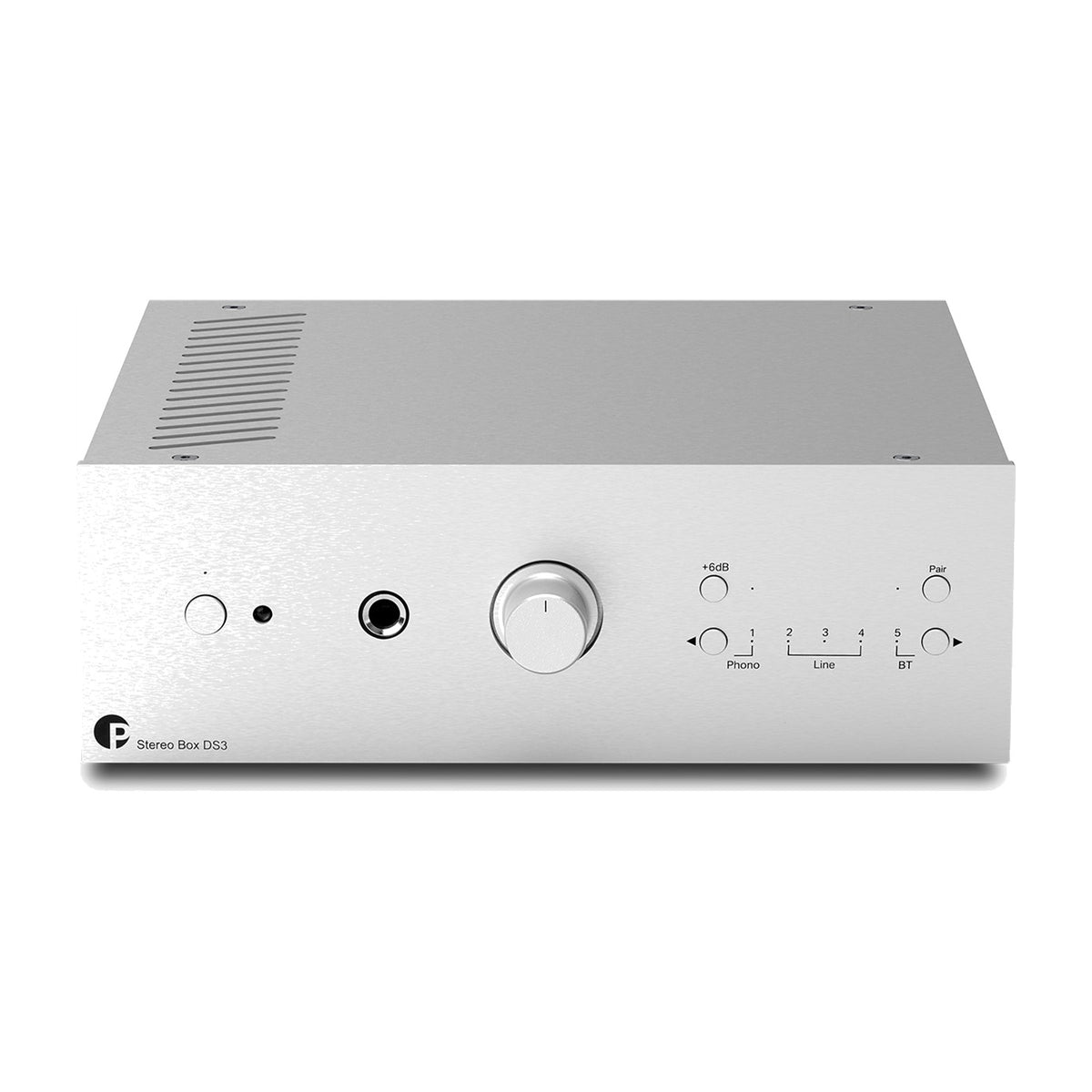 Pro-Ject Stereo Box DS3 Integrated Amplifier Silver