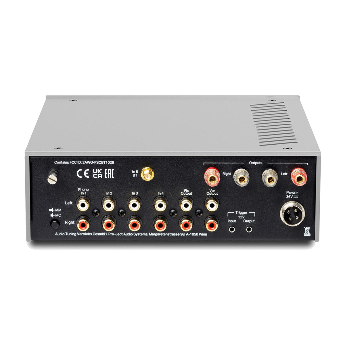 Pro-Ject Stereo Box DS3 Integrated Amplifier Silver