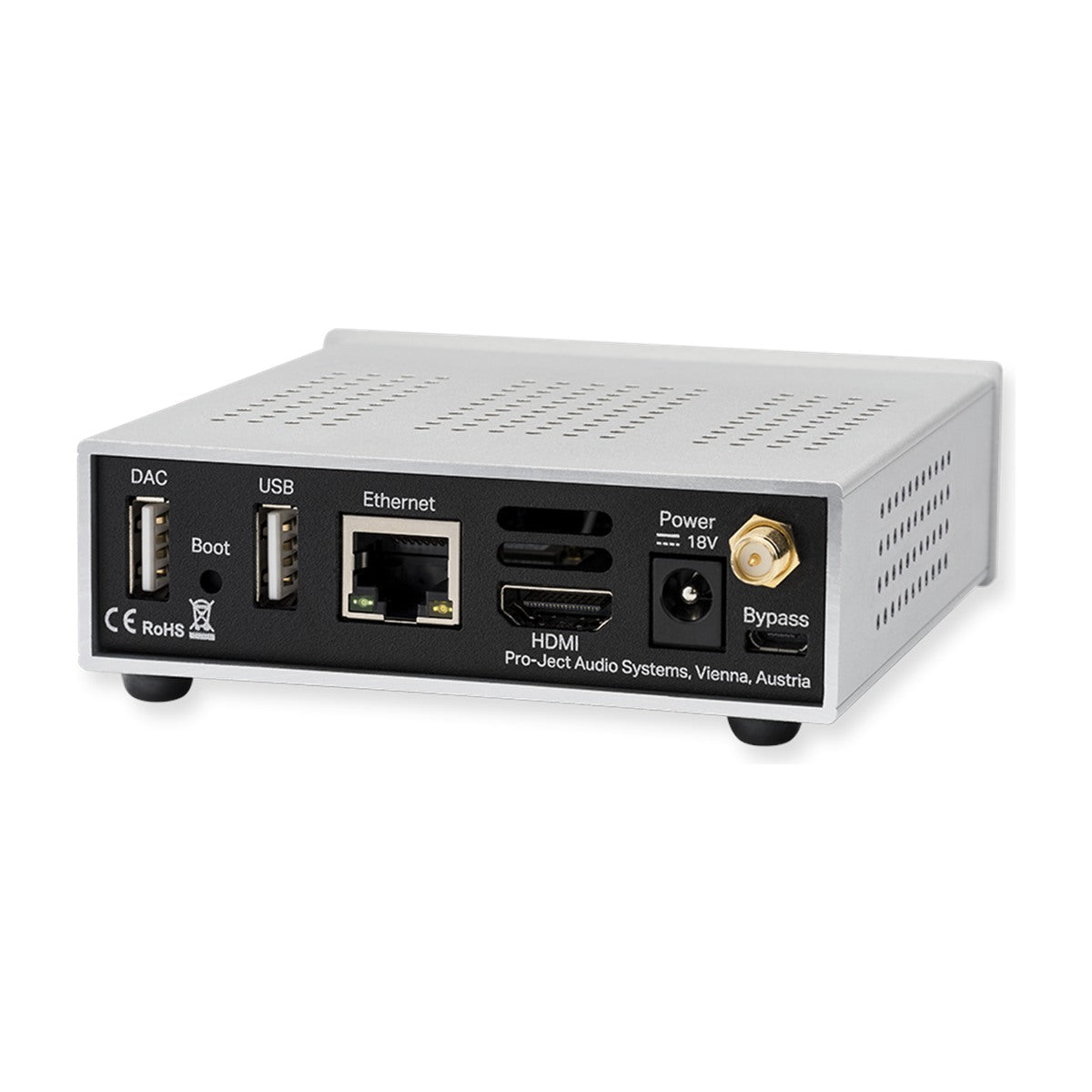 Pro-Ject Stream Box S2 Ultra Network Bridge Silver