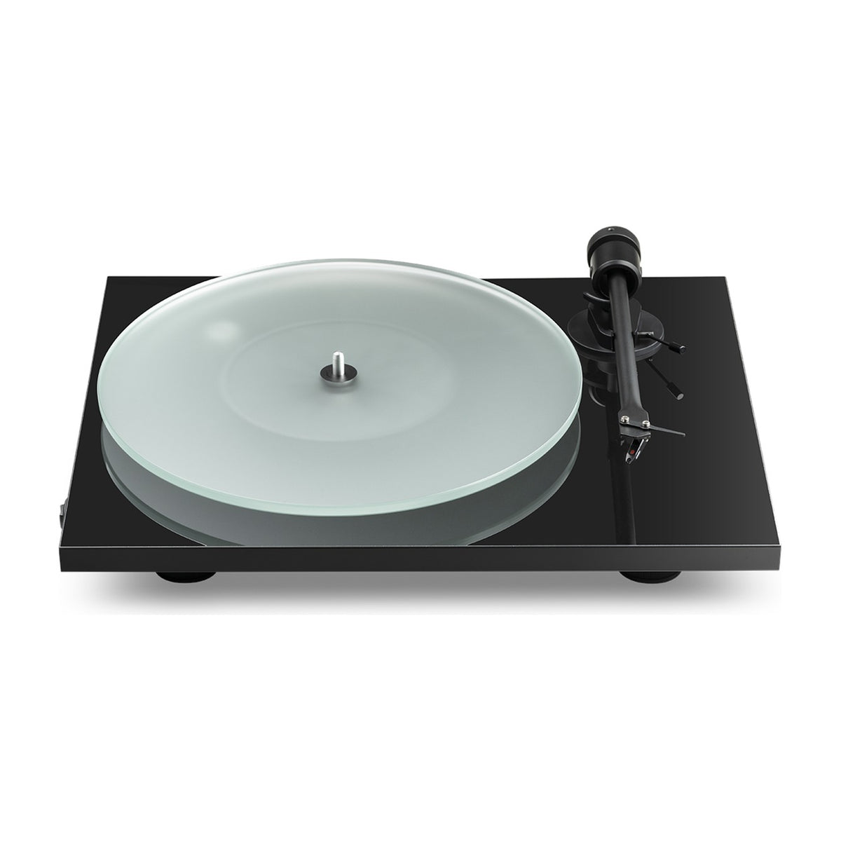 Pro-Ject T1 EVO Turntable with Ortofon OM10 High Gloss Black