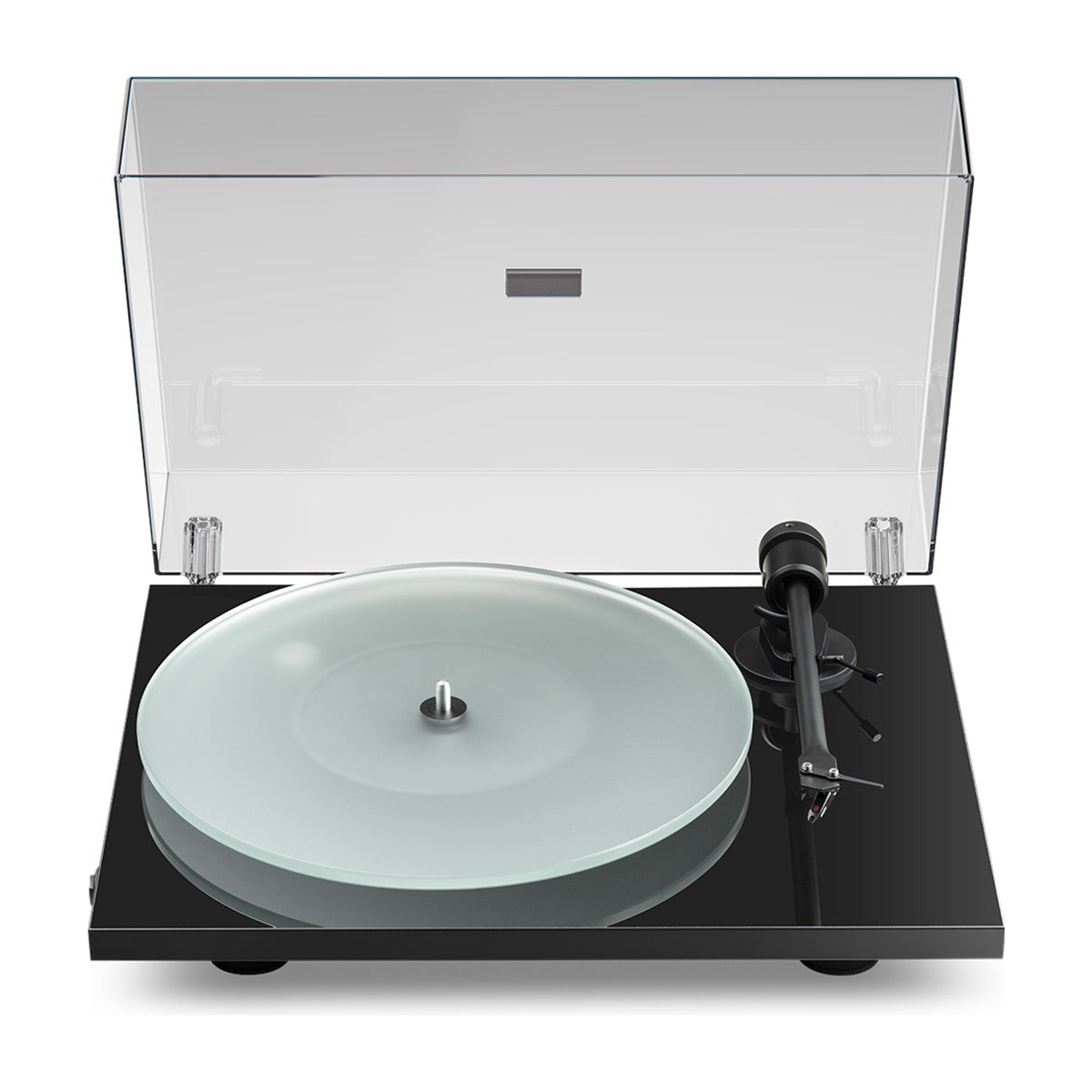 Pro-Ject T1 EVO Turntable with Ortofon OM10 High Gloss Black