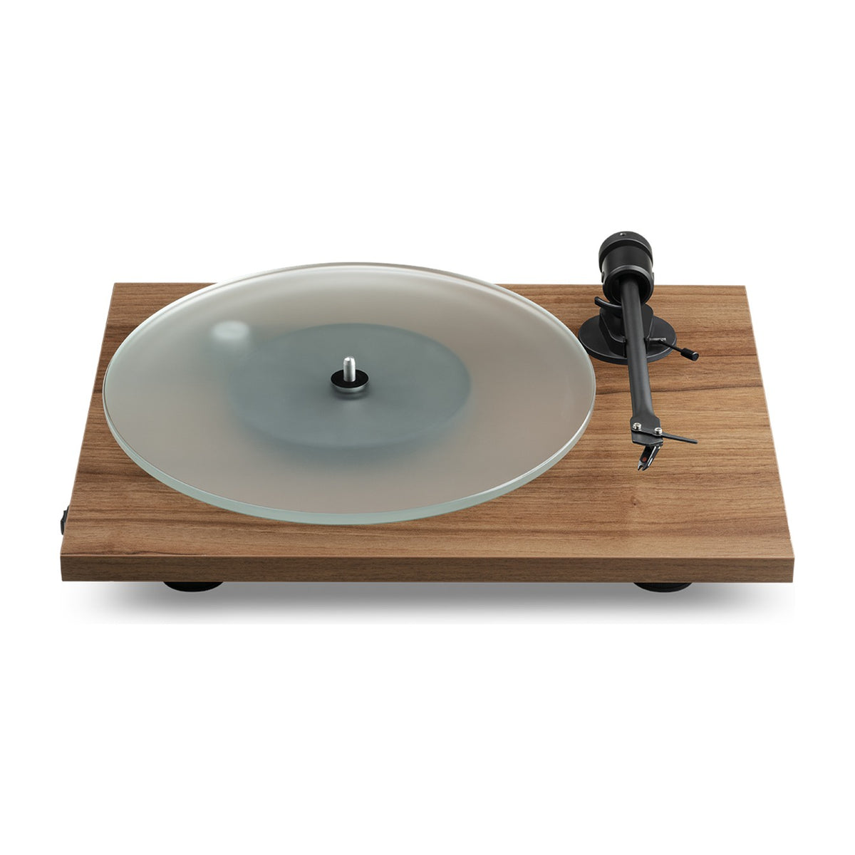 Pro-Ject T1 EVO Turntable with Ortofon OM10 Walnut
