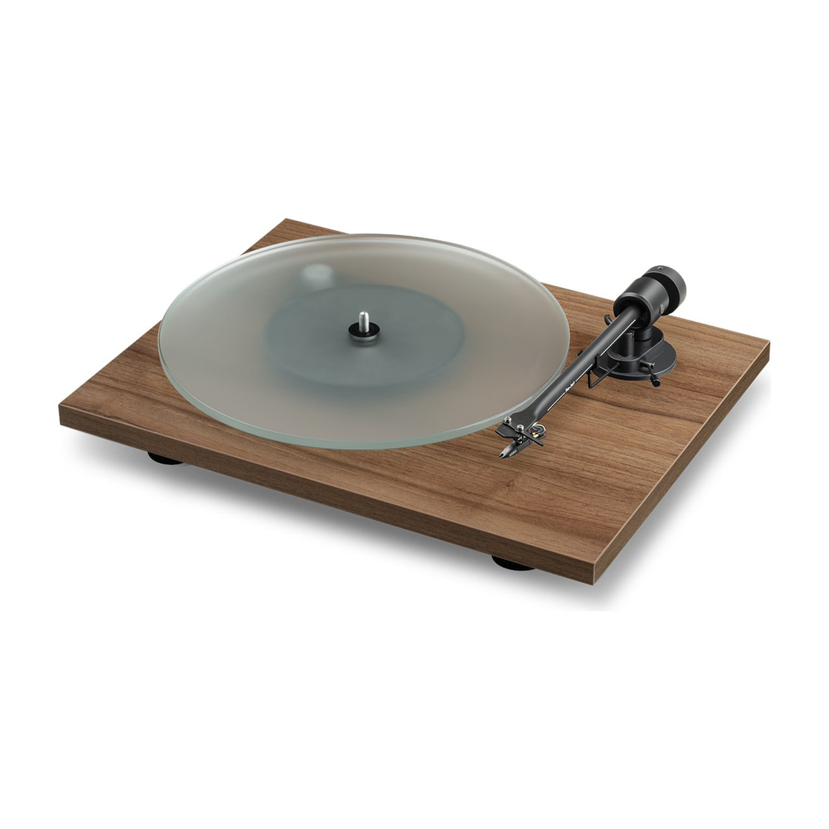 Pro-Ject T1 EVO Turntable with Ortofon OM10 Walnut