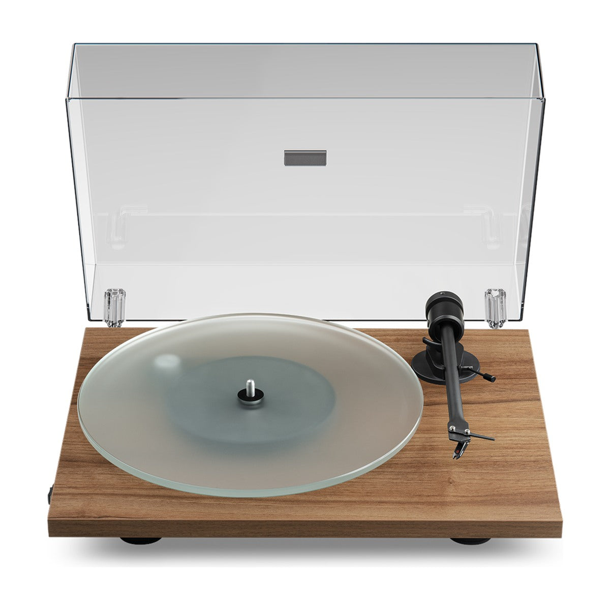 Pro-Ject T1 EVO Turntable with Ortofon OM10 Walnut