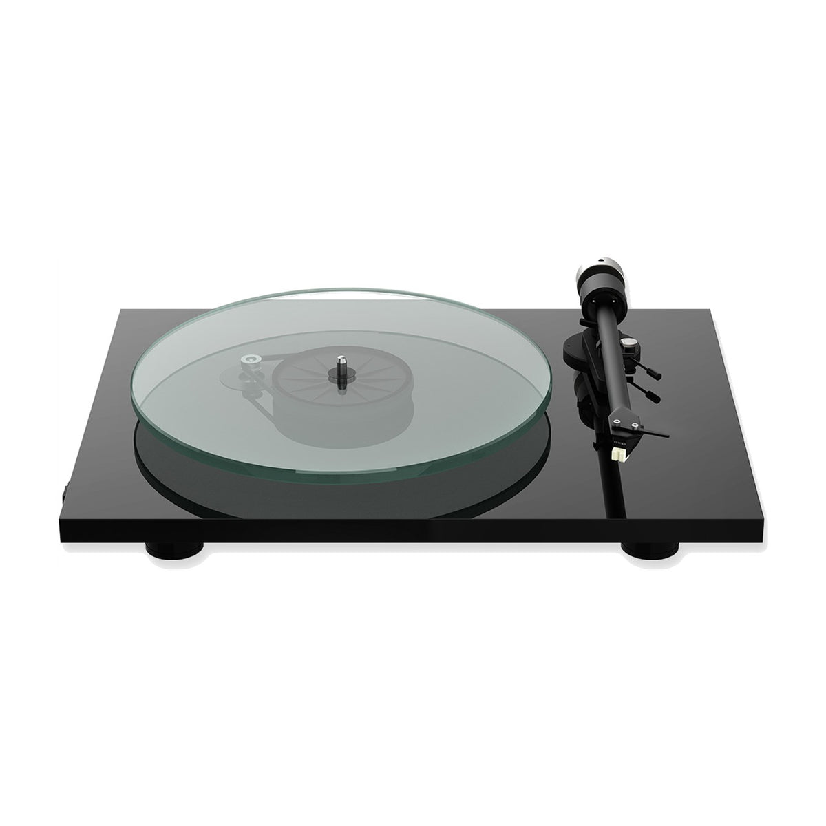 Pro-Ject T2 W WiFi Streaming Turntable with Sumiko Rainier High Gloss Black