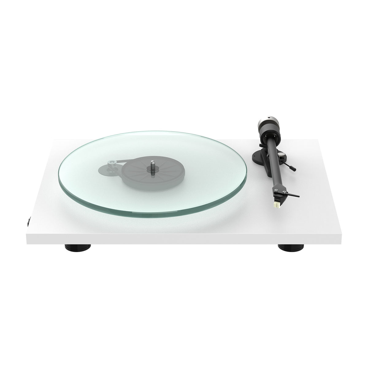 Pro-Ject T2 W WiFi Streaming Turntable with Sumiko Rainier Satin White