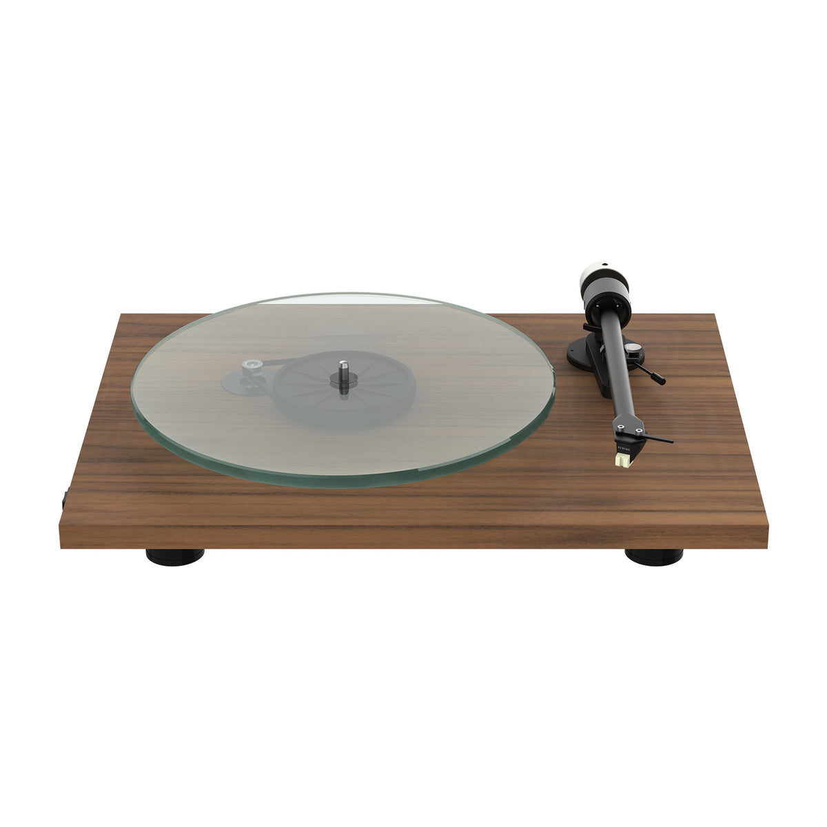 Pro-Ject T2 W WiFi Streaming Turntable with Sumiko Rainier Walnut
