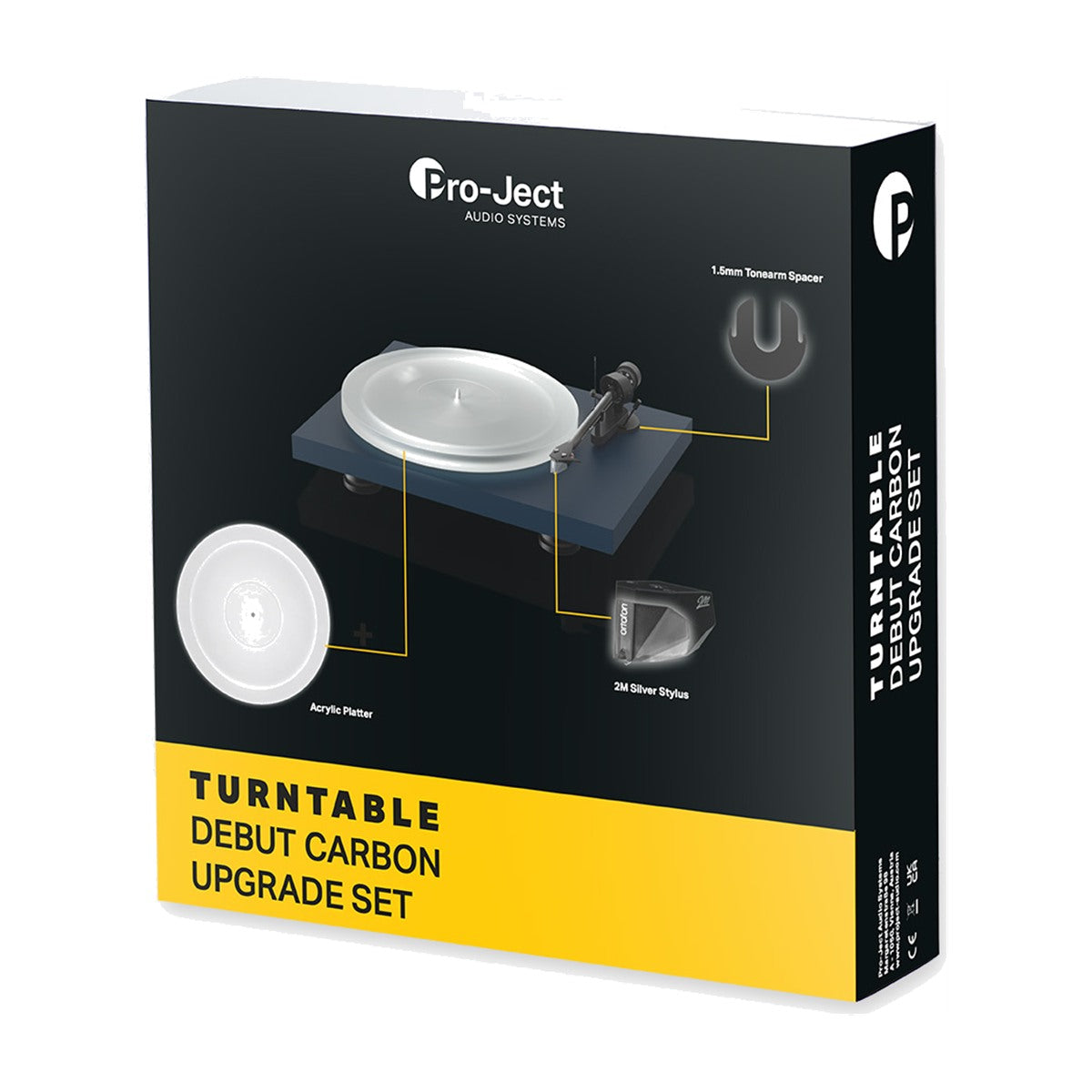 Pro-Ject Upgrade Set Debut Carbon Turntable Upgrade Set