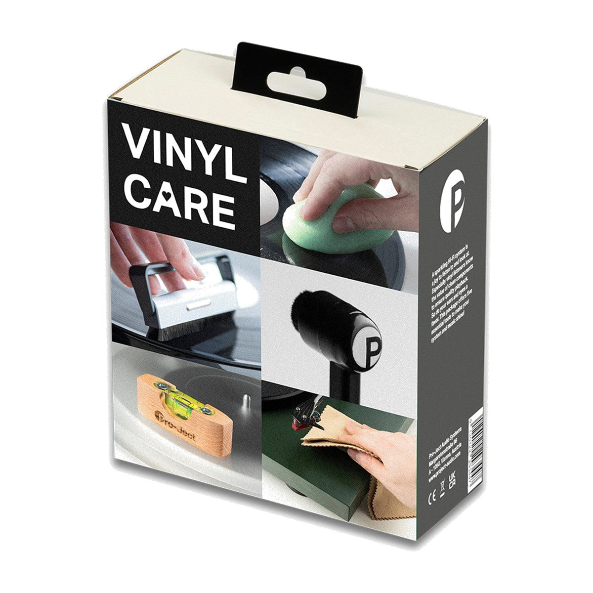 Pro-Ject Vinyl Care Set Record Care Set