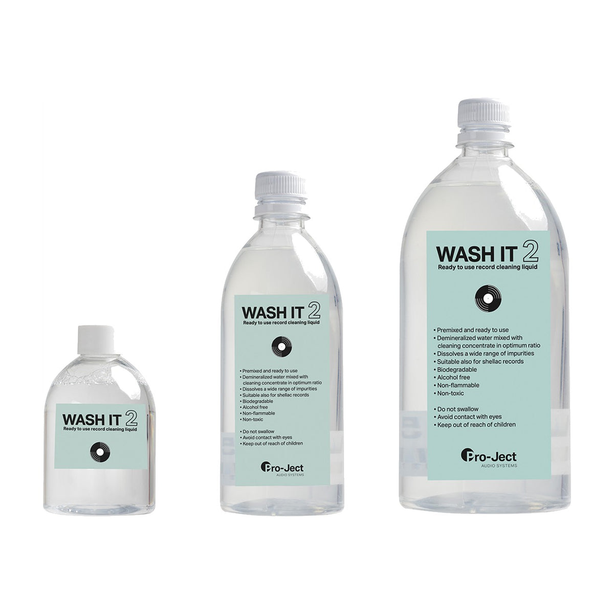Pro-Ject Wash it 2 Record Cleaning Fluid 250 ml