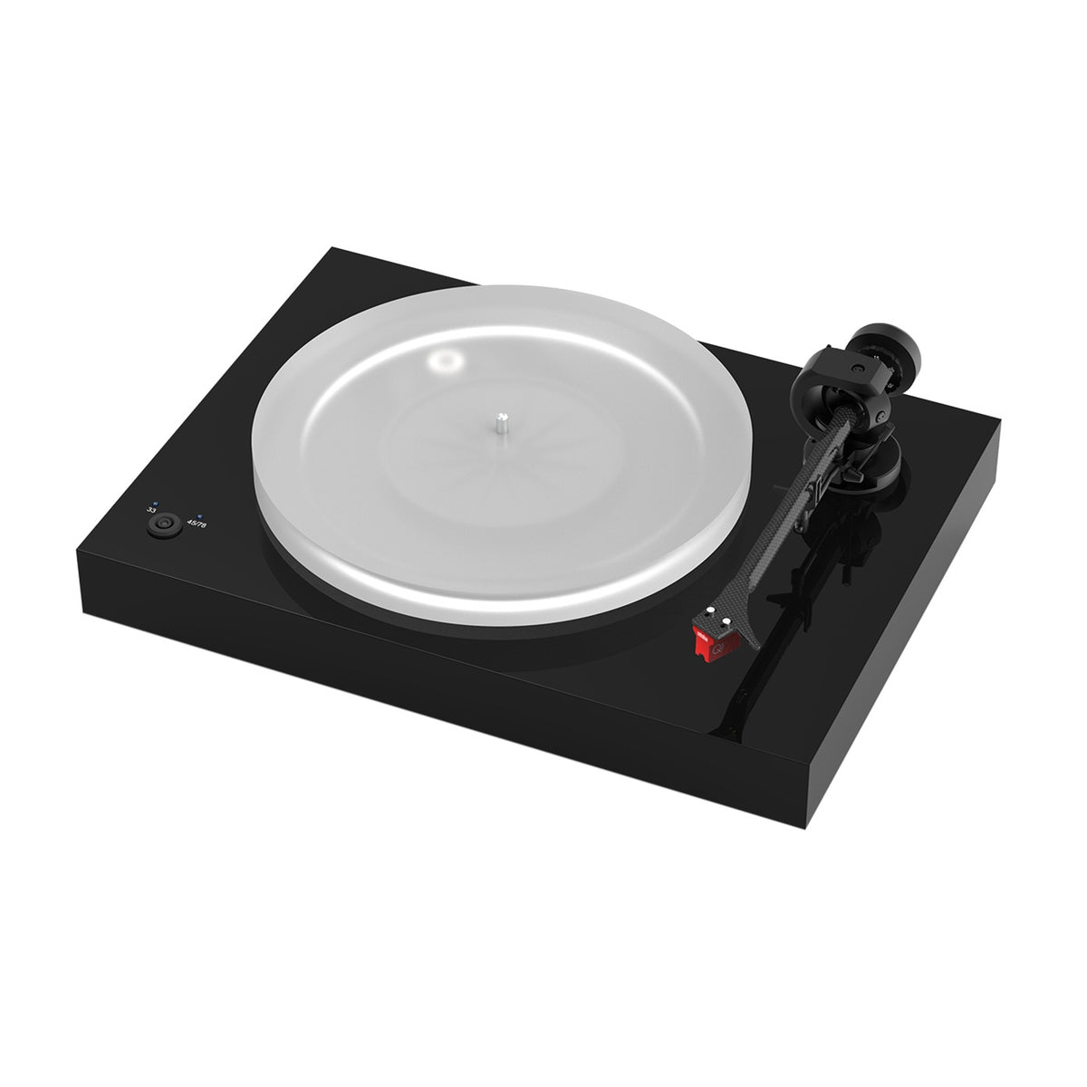 Pro-Ject X2 B Turntable with Ortofon Quintet Red High Gloss Black