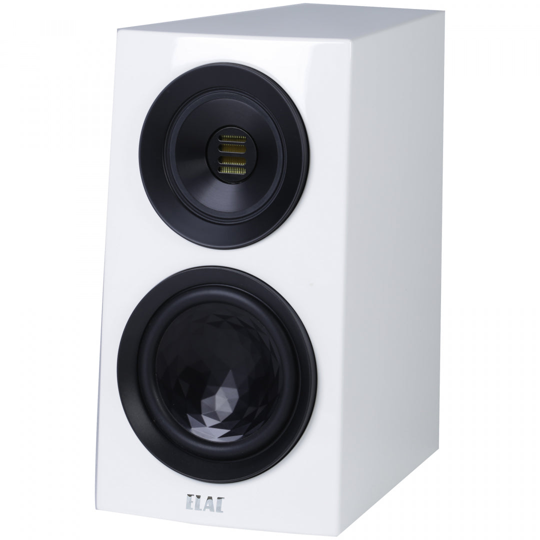 Elac Concentro 2.0 CBS503.2 Bookshelf Speakers (1 Pair) - White High Gloss