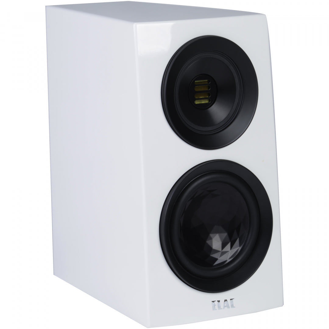Elac Concentro 2.0 CBS503.2 Bookshelf Speakers (1 Pair) - White High Gloss