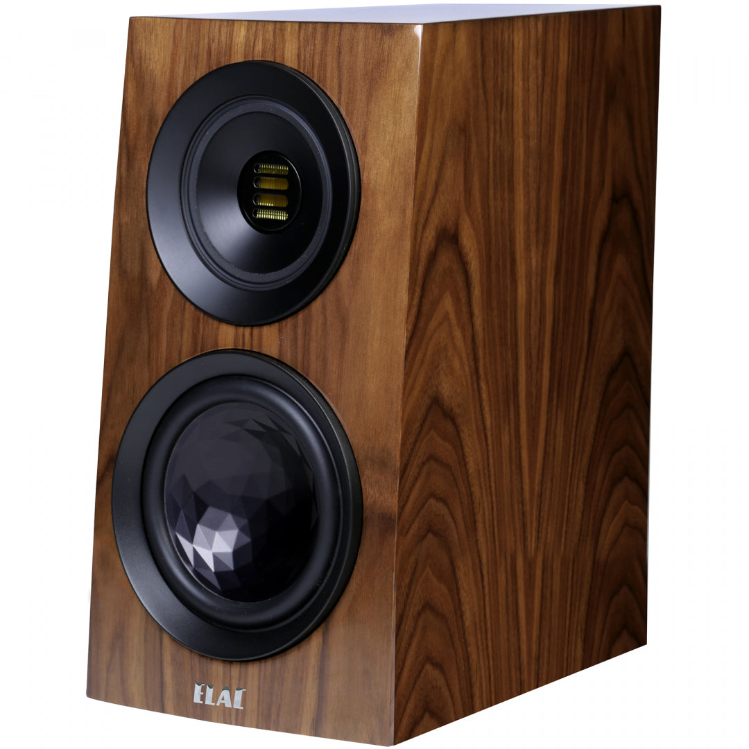 Elac Concentro 2.0 CBS503.2 Bookshelf Speakers (1 Pair) - Walnut High Gloss