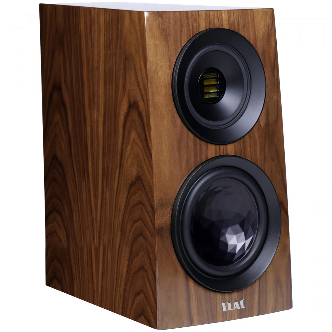 Elac Concentro 2.0 CBS503.2 Bookshelf Speakers (1 Pair) - Walnut High Gloss