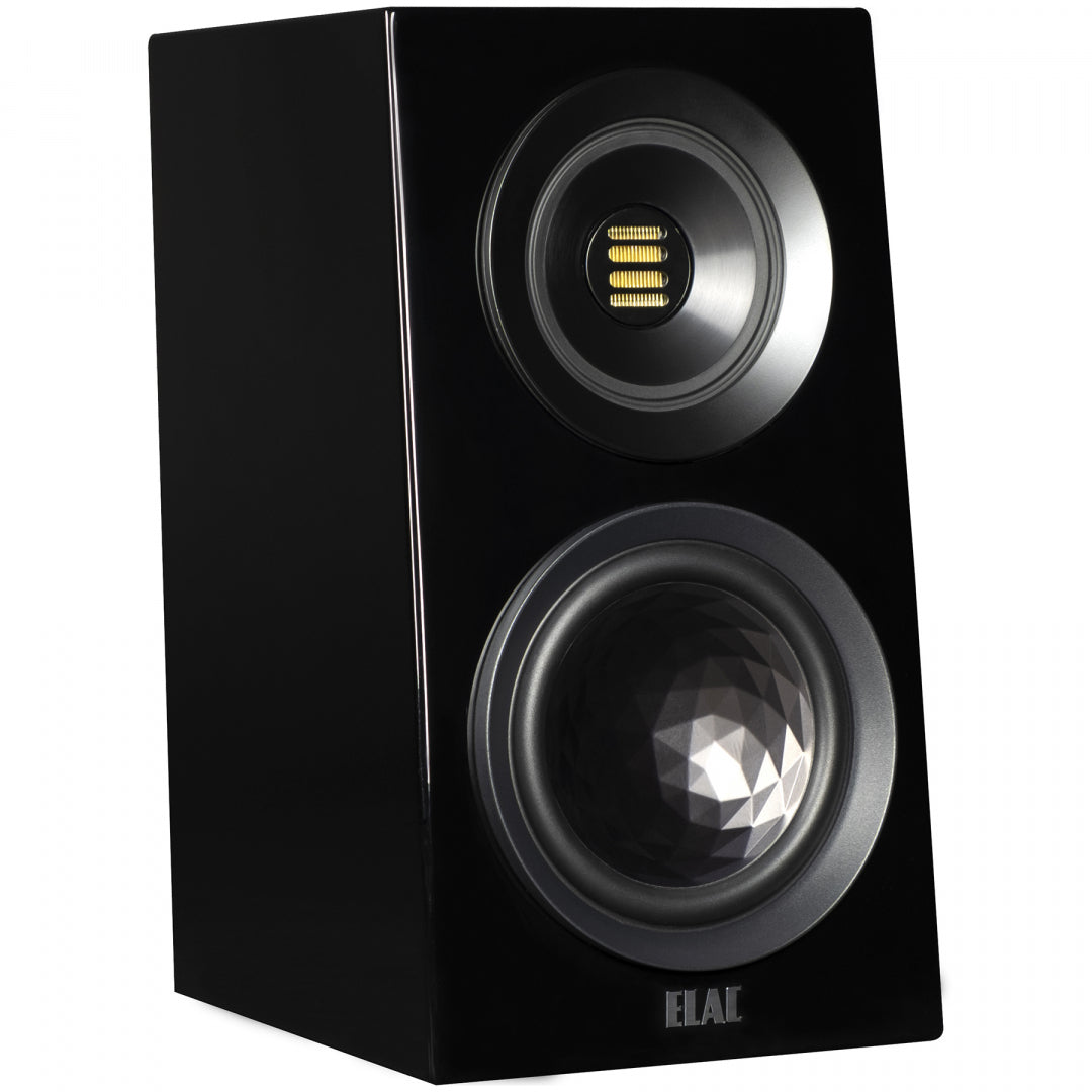 Elac Concentro 2.0 CBS503.2 Bookshelf Speakers (1 Pair) - Black High Gloss