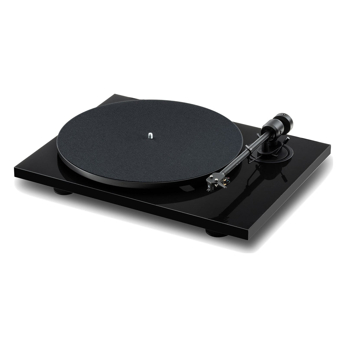 Pro-Ject E1.2 BT Turntable with Bluetooth and Pick it MM E High Gloss Black