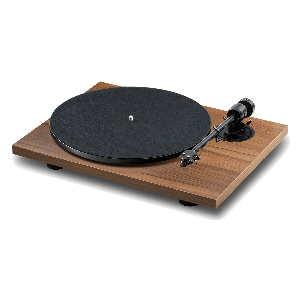 Pro-Ject E1.2 BT Turntable with Bluetooth and Pick it MM E Walnut