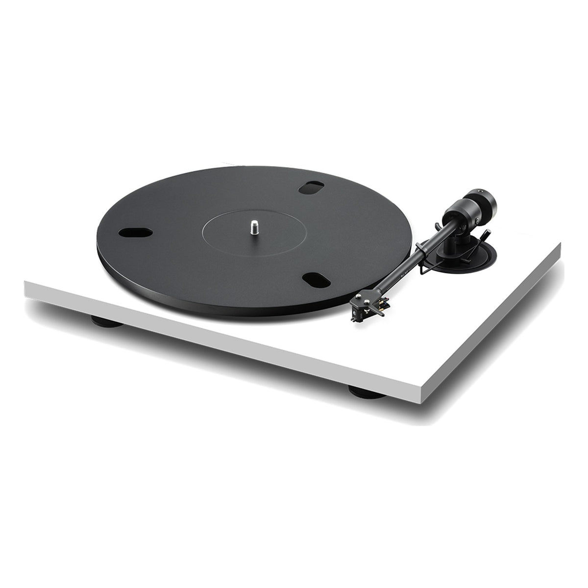 Pro-Ject E1.2 BT Turntable with Bluetooth and Pick it MM E White