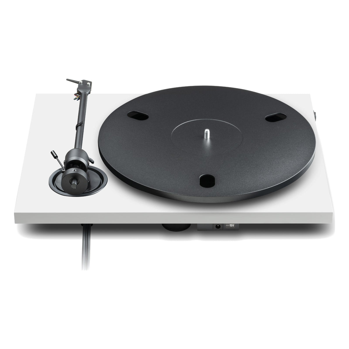 Pro-Ject E1.2 BT Turntable with Bluetooth and Pick it MM E White