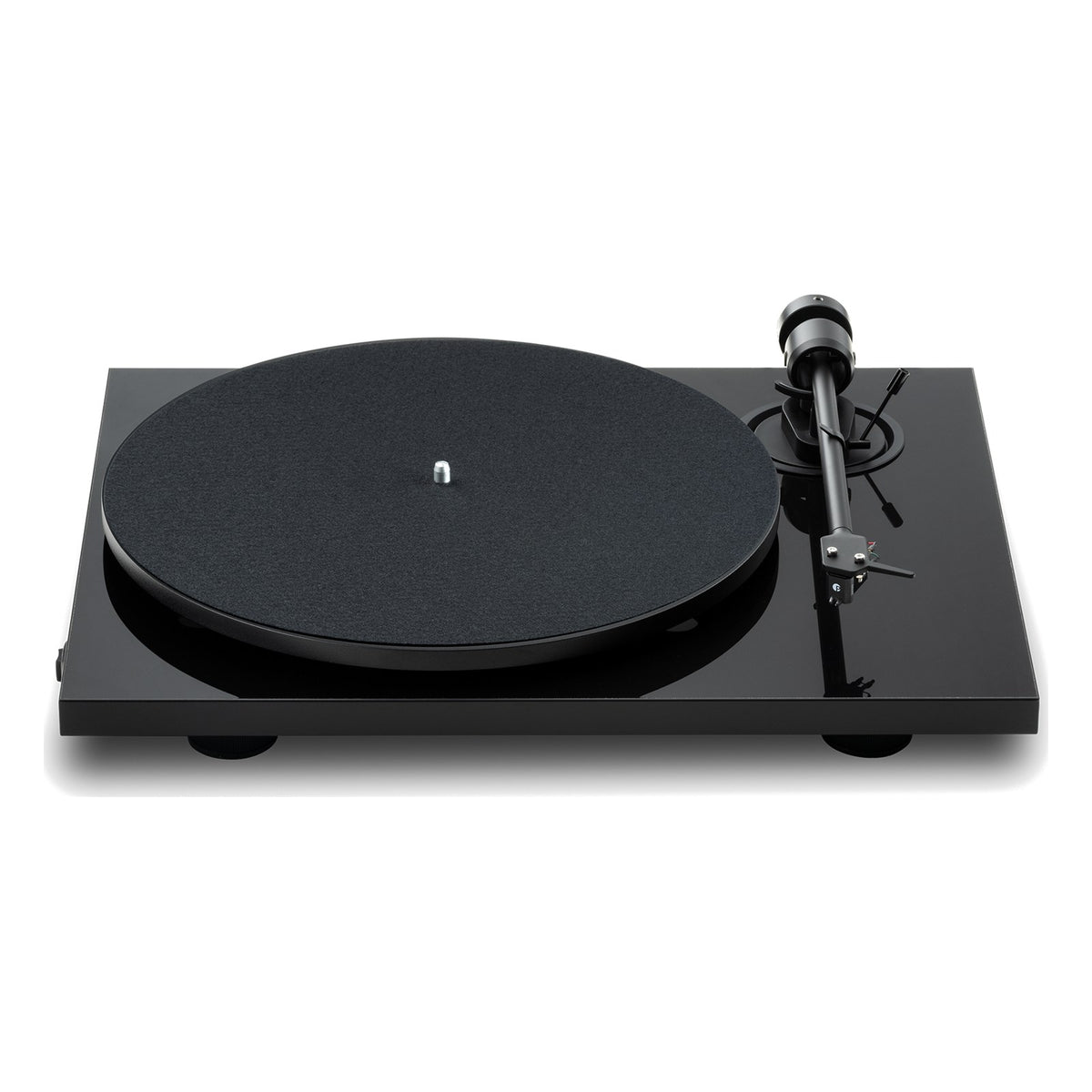 Pro-Ject E1.2 Phono Turntable with Phono Preamplifier and Pick it MM E High Gloss Black