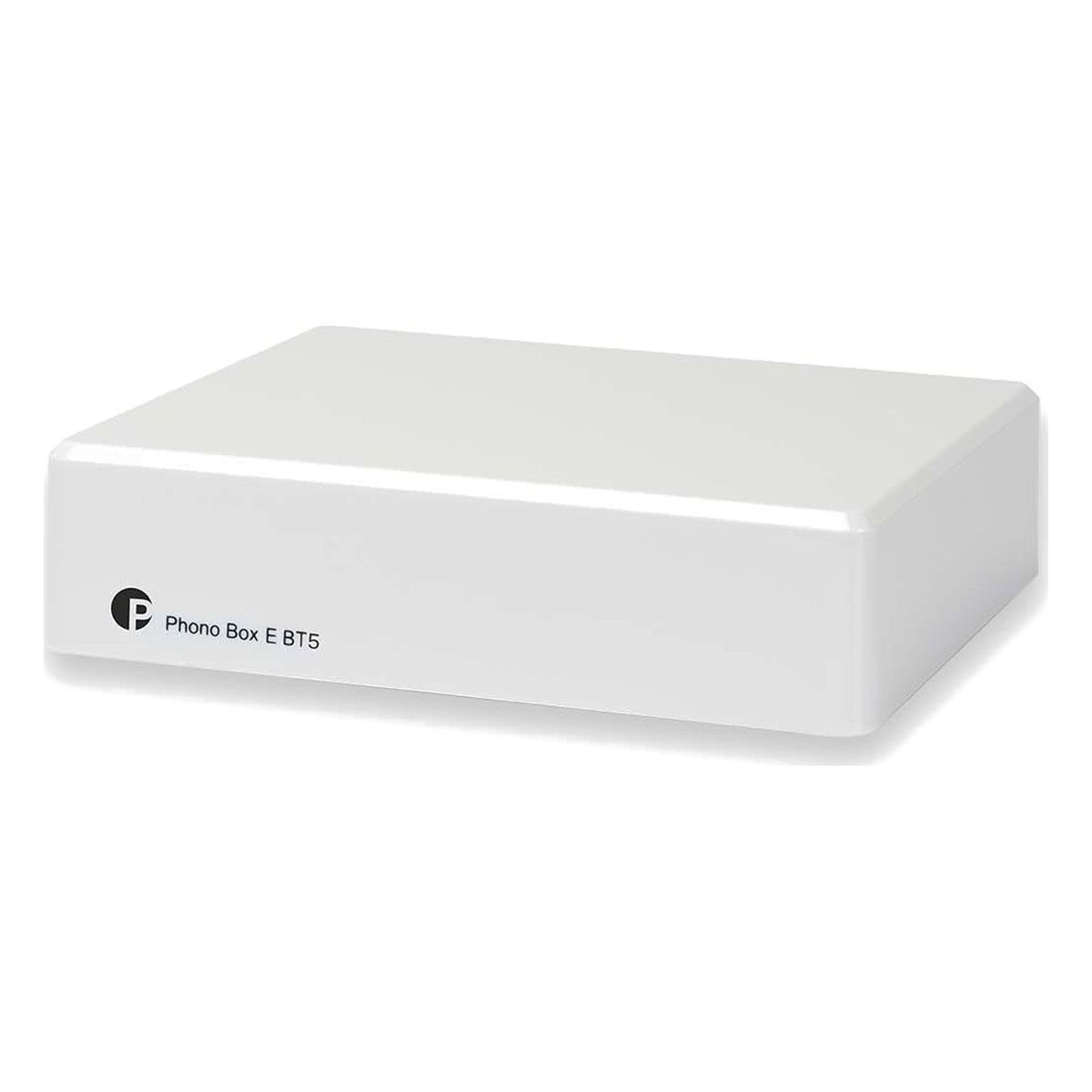 Pro-Ject Phono Box E BT 5 MM Phono Preamplifier with Bluetooth White