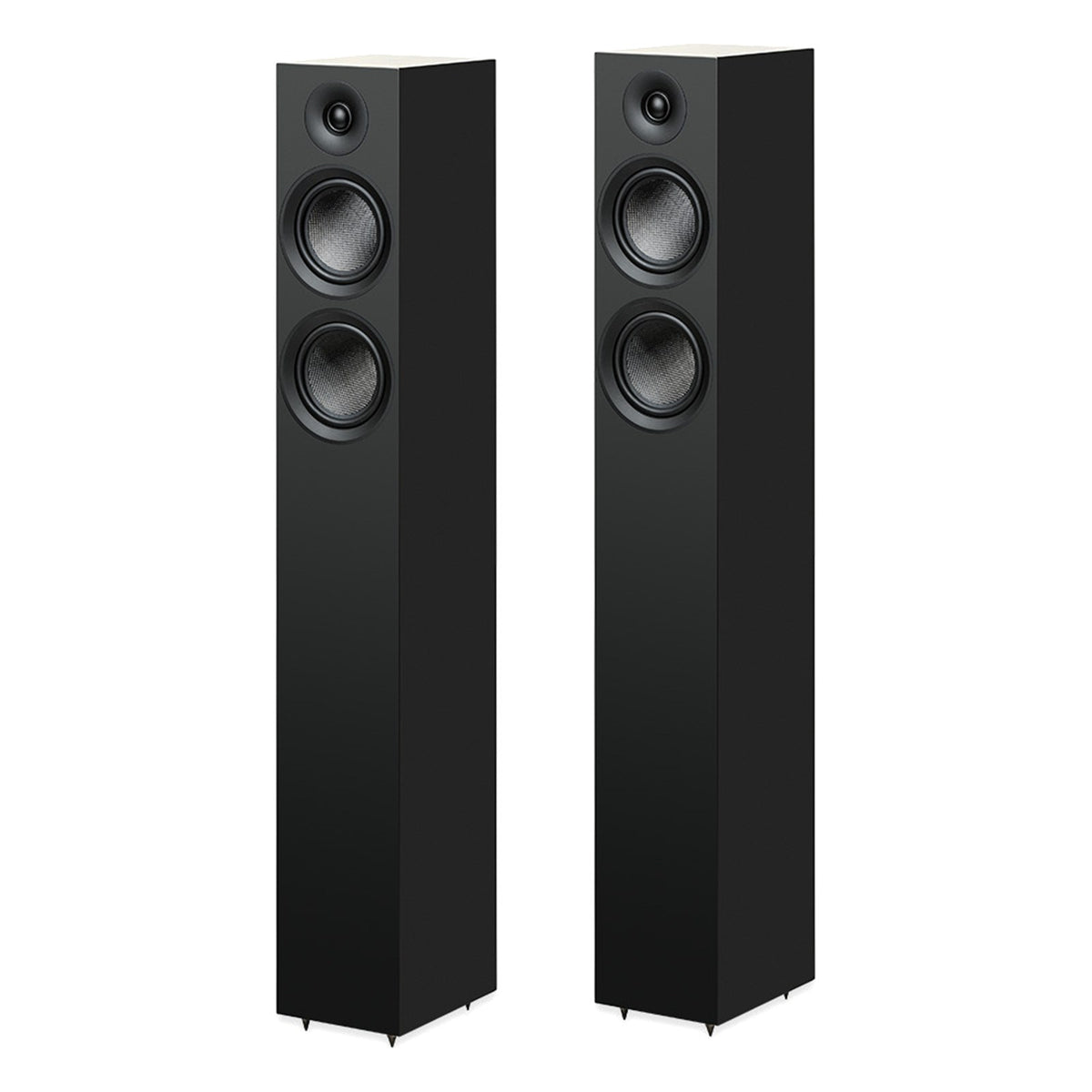 Pro-Ject Speaker Box 12 E Carbon Floorstanding Speakers Satin Black (1 Pair)
