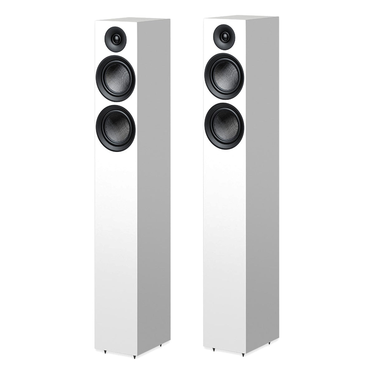 Pro-Ject Speaker Box 12 E Carbon Floorstanding Speakers Satin White (1 Pair)
