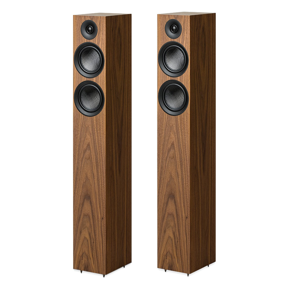Pro-Ject Speaker Box 12 E Carbon Floorstanding Speakers Walnut (1 Pair)