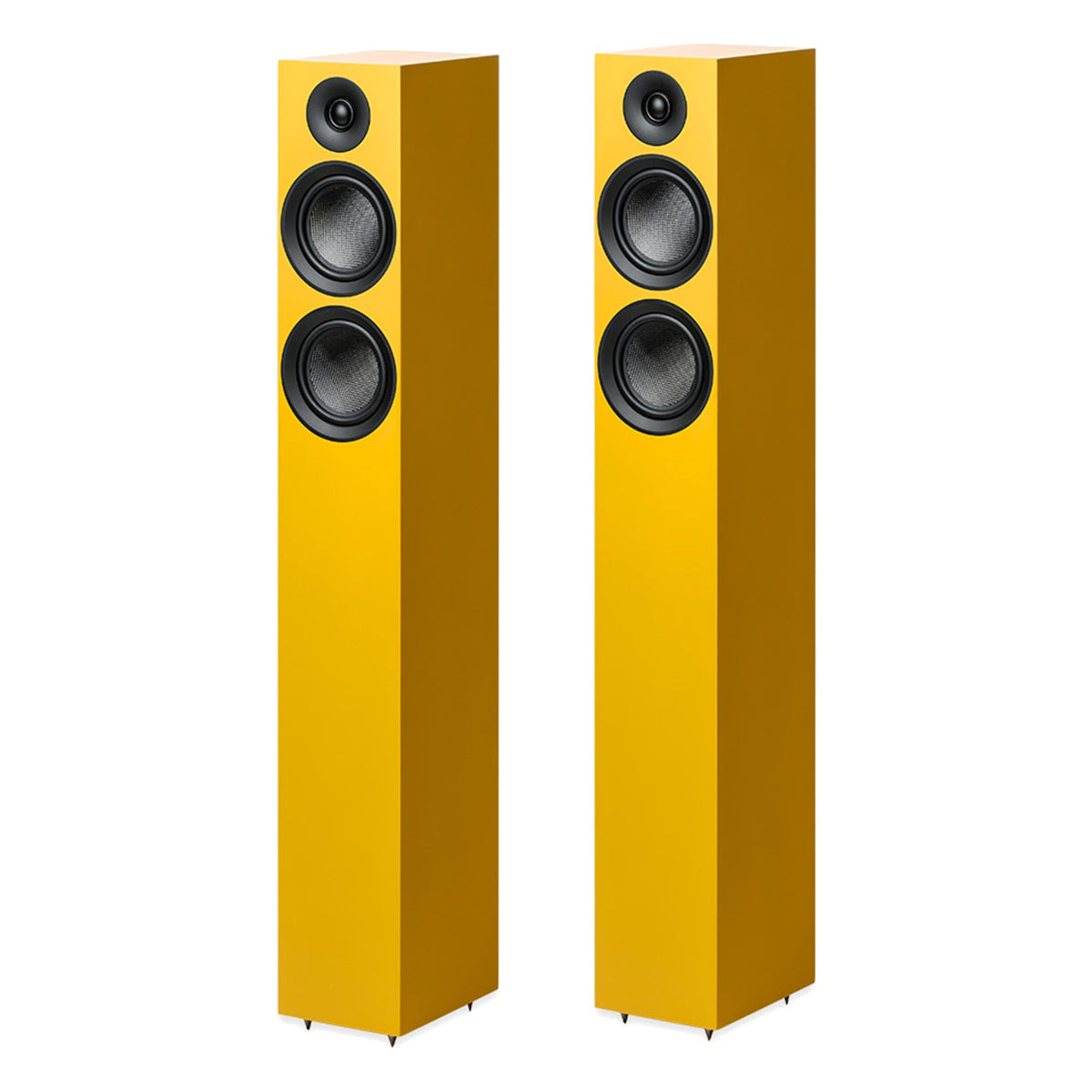 Pro-Ject Speaker Box 12 E Carbon Floorstanding Speakers Yellow (1 Pair)