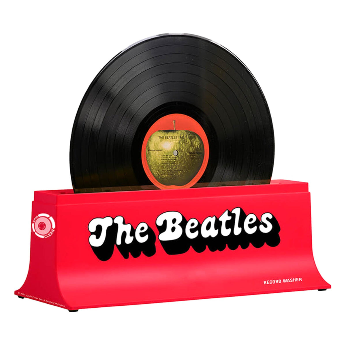 Pro-Ject Spin-Clean Record Washer System Beatles Limited Edition Record Cleaning Kit Red