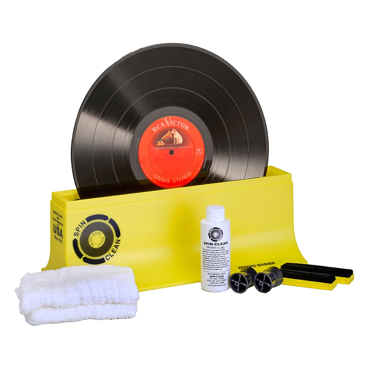 Pro-Ject Spin-Clean Record Washer System Record Cleaning Kit