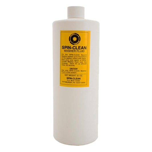 Pro-Ject Spin-Clean Washer Fluid Record Cleaning Fluid 16 oz