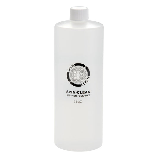Pro-Ject Spin-Clean Washer Fluid Record Cleaning Fluid 32 oz