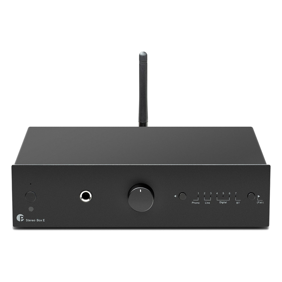 Pro-Ject Stereo Box E Integrated Amplifier Black