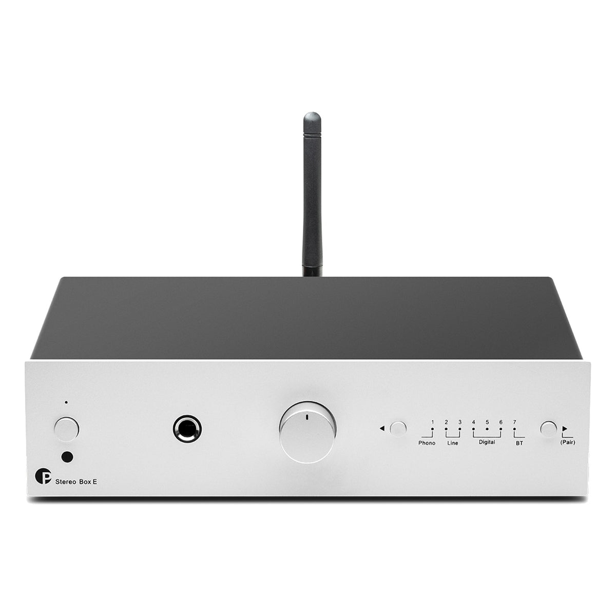Pro-Ject Stereo Box E Integrated Amplifier Silver