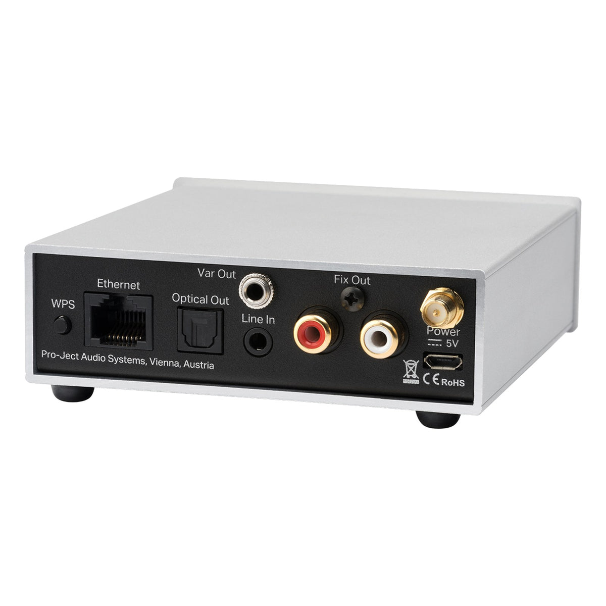 Pro-Ject Stream Box S2 Network Streamer Silver