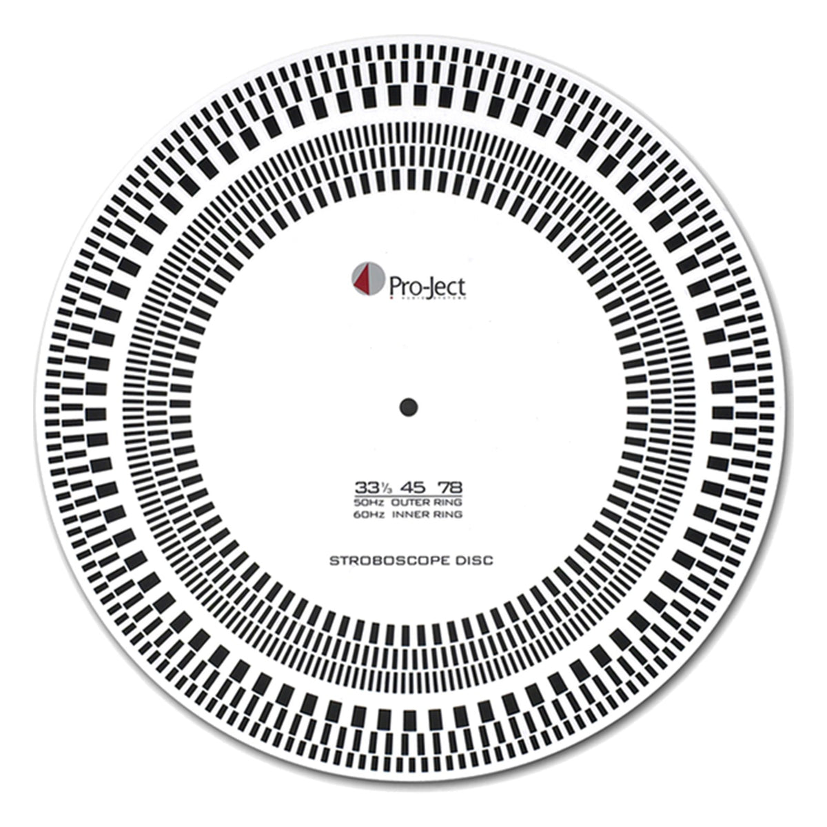 Pro-Ject Strobe it Turntable Speed Strobe Disc