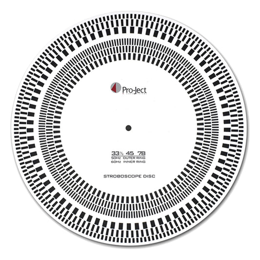 Pro-Ject Strobe it Turntable Speed Strobe Disc