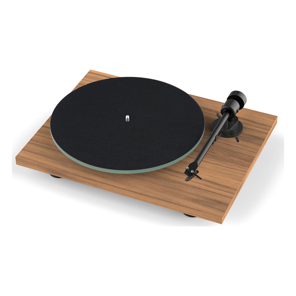 Pro-Ject T1 EVO BT Turntable with Bluetooth and Ortofon OM10 Walnut