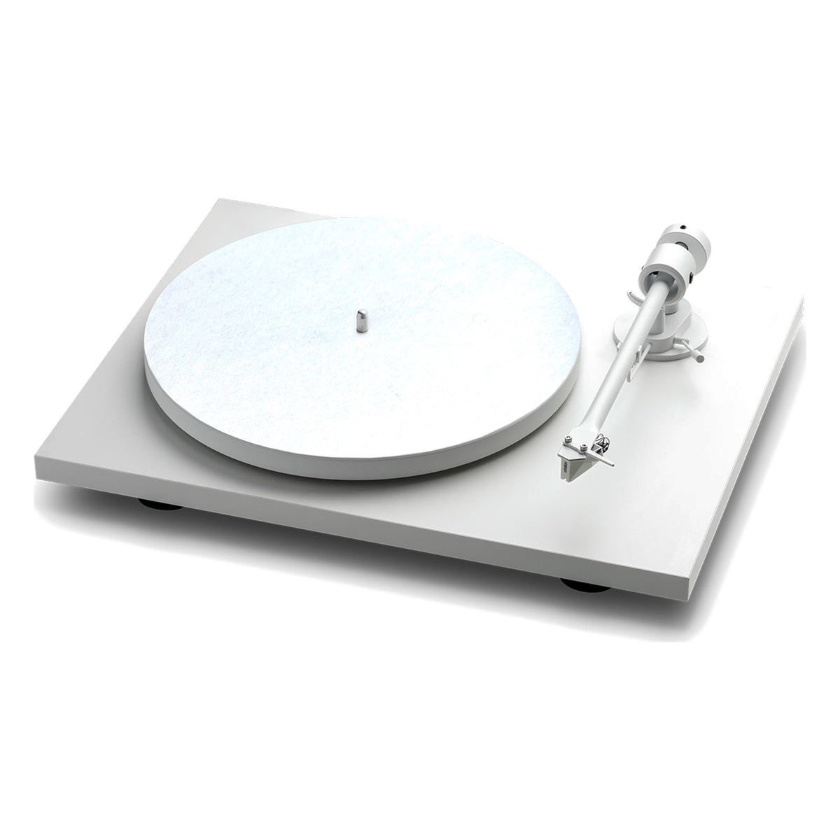 Pro-Ject T1 White Edition Turntable with Ortofon 2M White