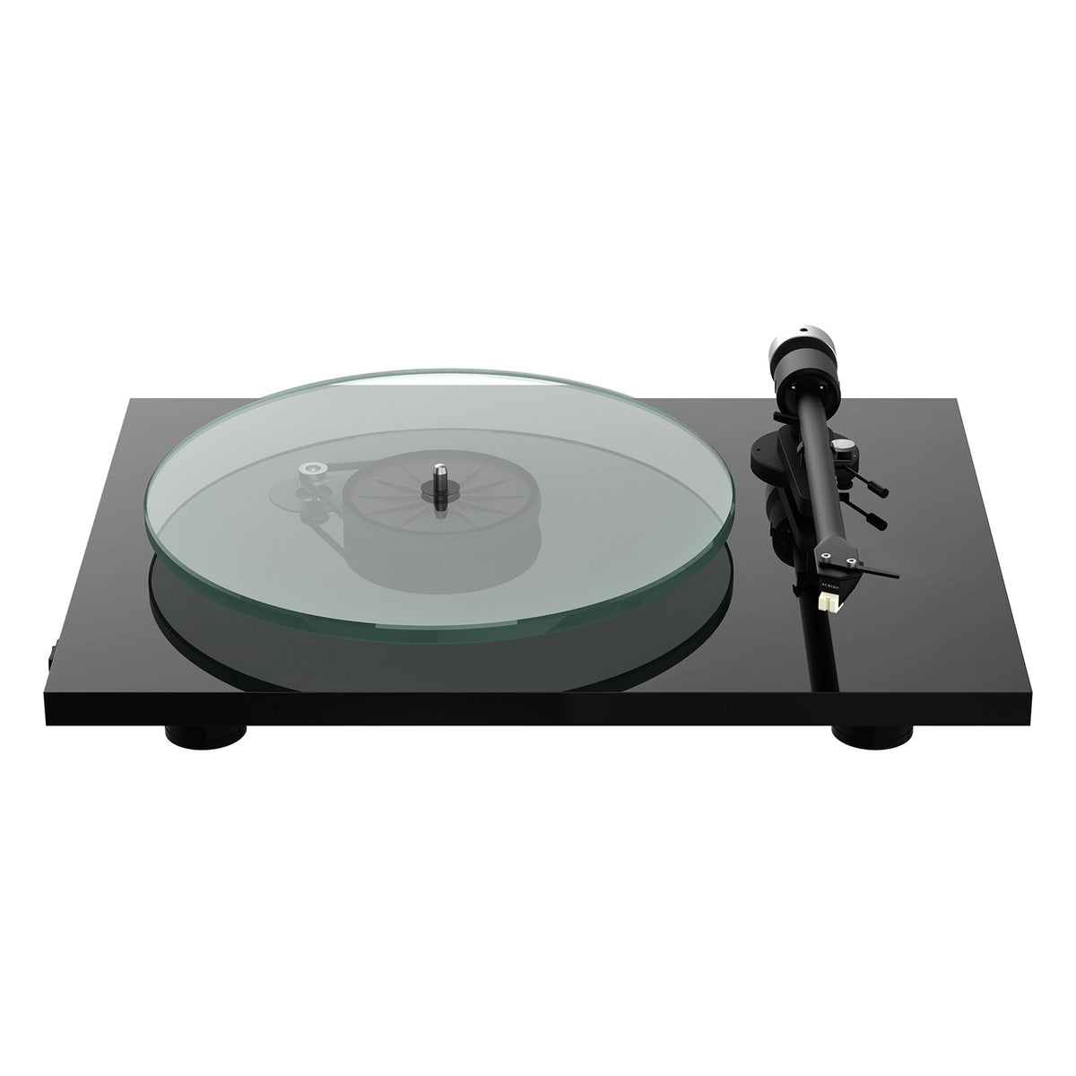 Pro-Ject T2 Super Phono Turntable with Phono Preamplifier and Sumiko Rainier High Gloss Black
