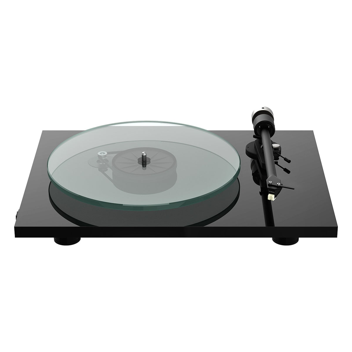 Pro-Ject T2 Super Phono Turntable with Phono Preamplifier and Sumiko Rainier High Gloss Black