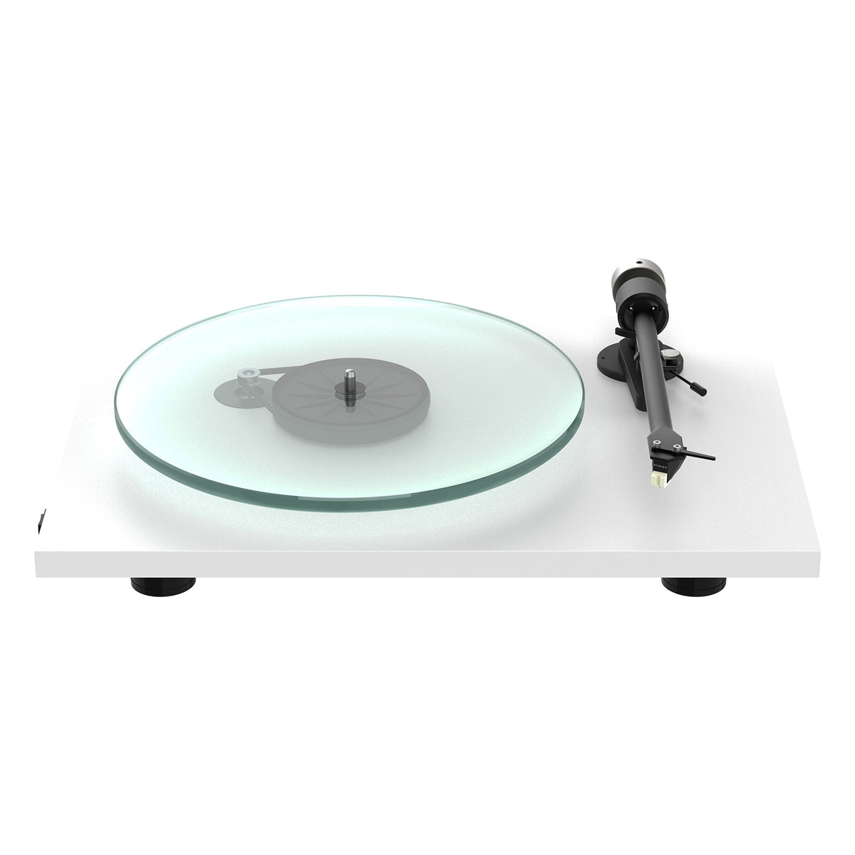 Pro-Ject T2 Super Phono Turntable with Phono Preamplifier and Sumiko Rainier Satin White