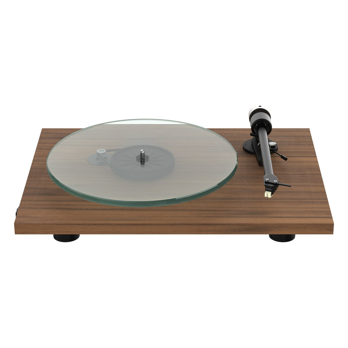 Pro-Ject T2 Turntable with Sumiko Rainier Walnut