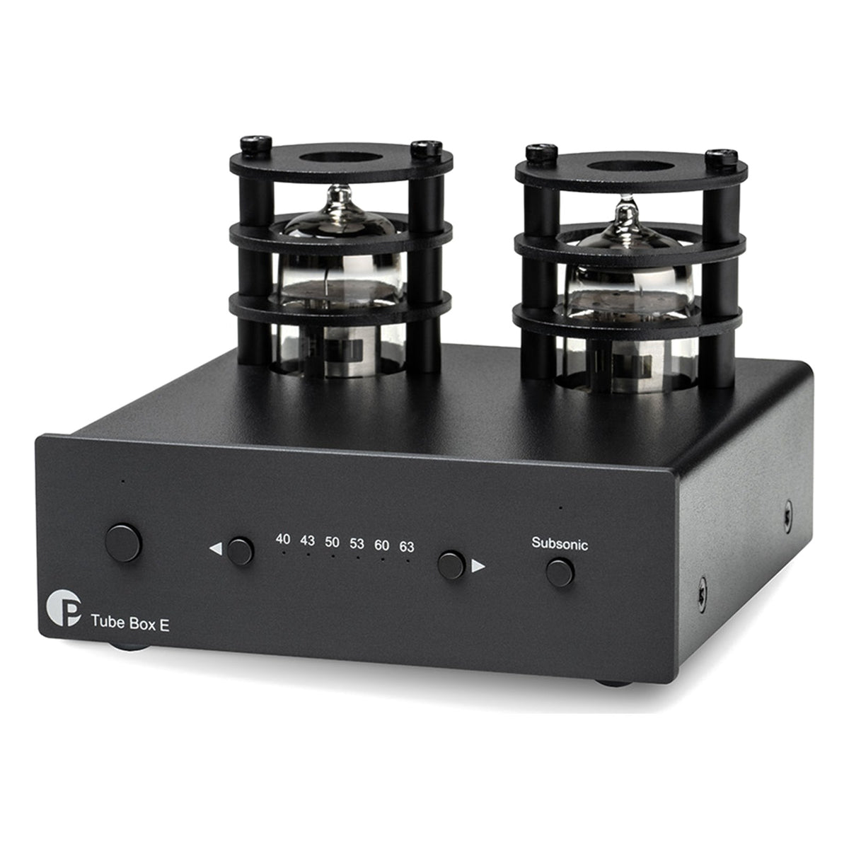 Pro-Ject Tube Box E Tube Phono Preamplifier Black