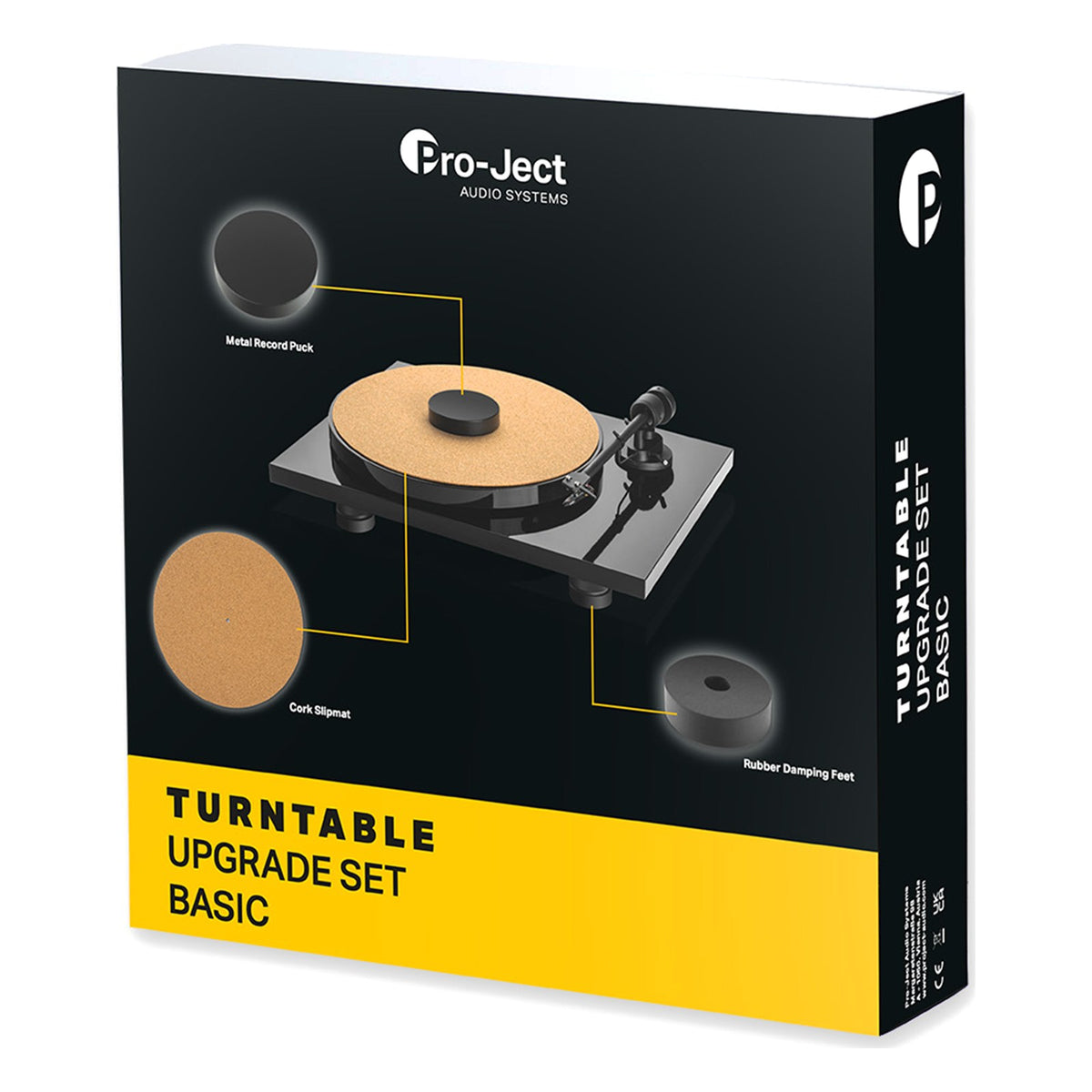Pro-Ject Upgrade Set Basic Turntable Upgrade Set